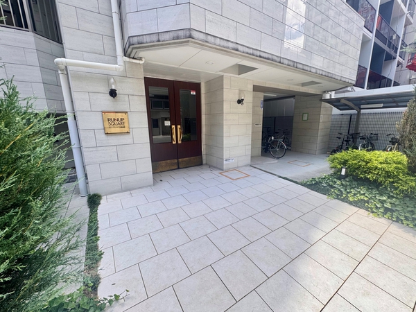 【ラナップスクエア大阪城西】エントランス 【ラナップスクエア大阪城西】エントランス