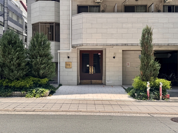 【ラナップスクエア大阪城西】エントランス 【ラナップスクエア大阪城西】エントランス