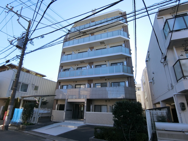 【ジーベック池上Ⅲ】外観