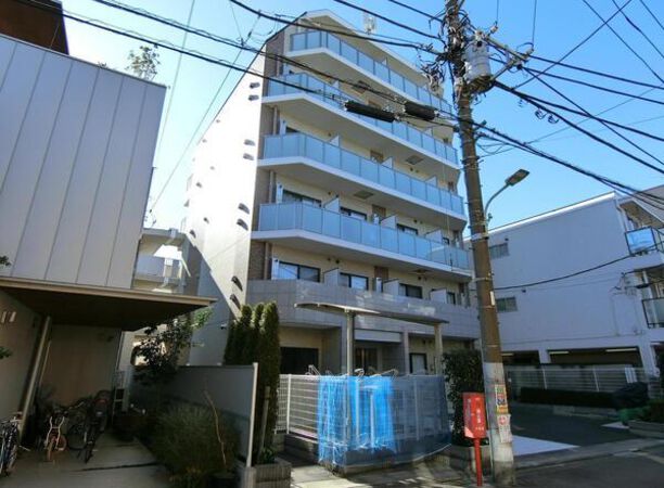 【ジーベック池上Ⅲ】外観