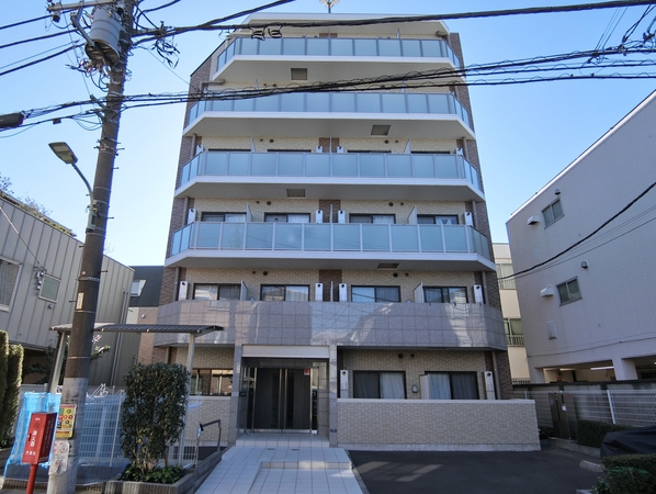 【ジーベック池上Ⅲ】外観