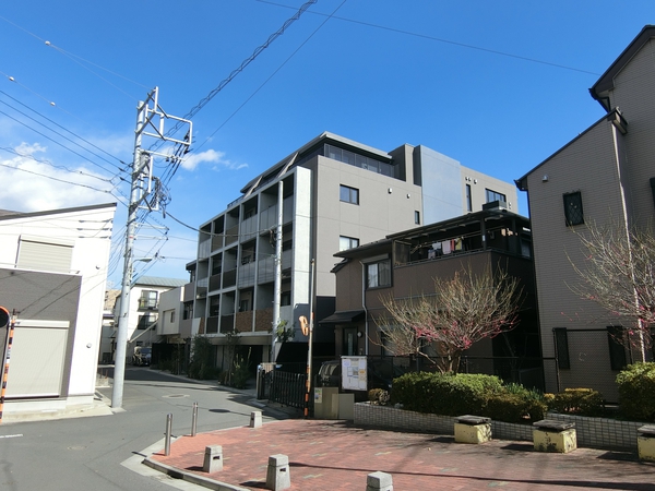 【グラサージュTOKYO CENTER PORT】外観