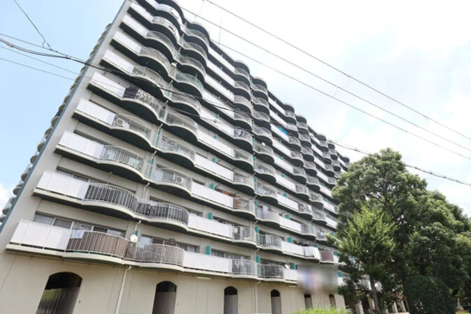 【淀川パークハウス】5号棟　外観1
