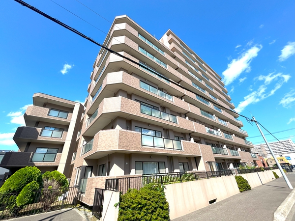 【ロジェフィオレ北11条】外観 【ロジェフィオレ北11条】外観