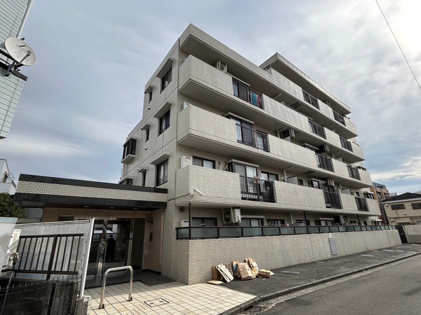 【横浜井土ケ谷パークホームズ】外観