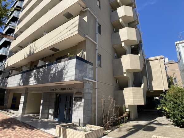 【スカイコート東陽町】エントランス