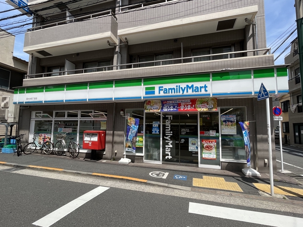 ファミリーマート西大井４丁目店