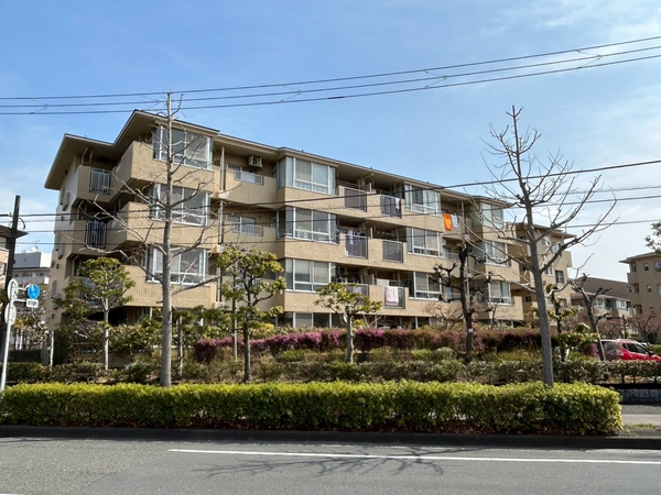 【金沢シーサイドタウンパークハイツ3-1号棟】外観