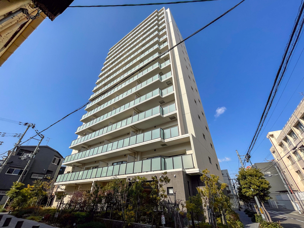 【ユニハイムあびこヴェスティ】外観