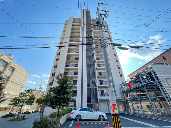 【ユニハイムあびこヴェスティ】外観