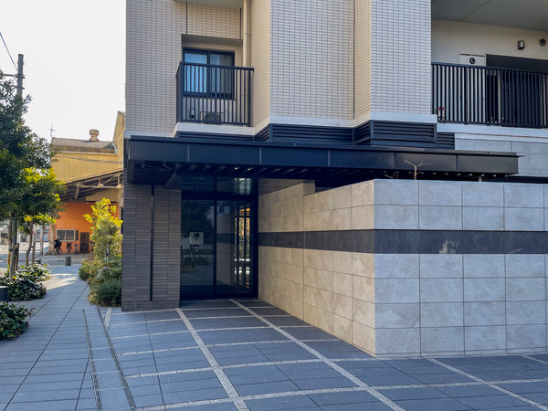 【ユニハイムあびこヴェスティ】エントランス