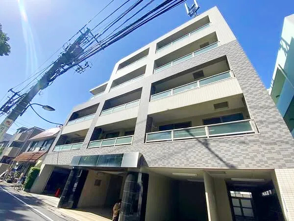 【ワールドパレス椎名町ビシーム】外観