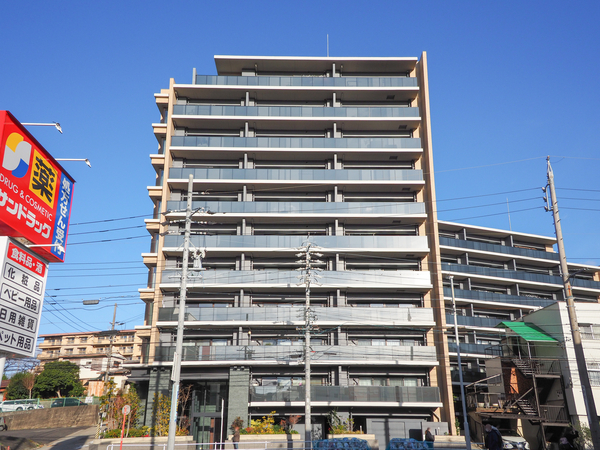 【シエリア昭和杁中】外観