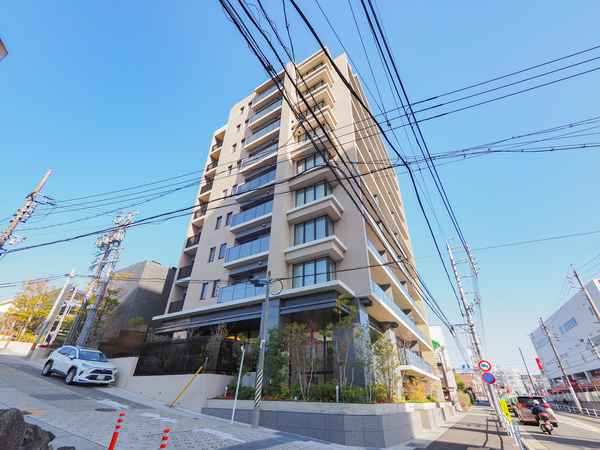 【シエリア昭和杁中】外観