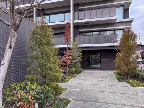 【プレイズ阿倍野元町】エントランス