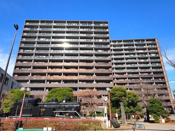 【ザ・ライオンズ大宮ウェリスレジデンス】外観（BC棟）