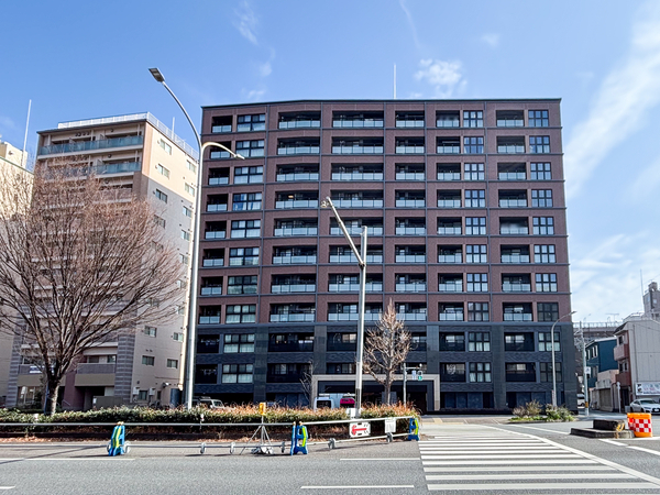 【レ・ジェイド京都堀川】外観