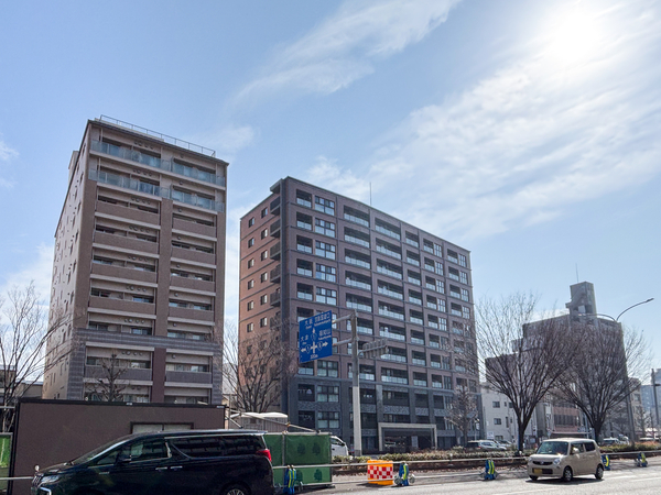 【レ・ジェイド京都堀川】外観