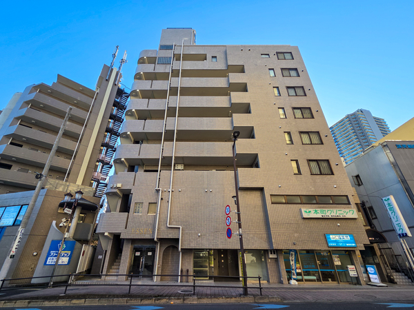 【国分寺エッセンマンション】外観 【国分寺エッセンマンション】外観