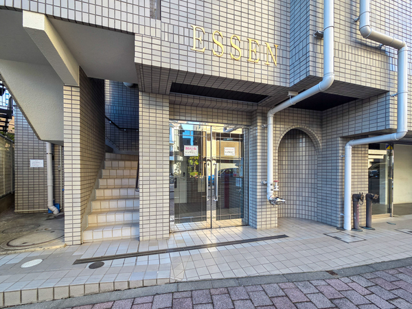 【国分寺エッセンマンション】エントランス 【国分寺エッセンマンション】エントランス