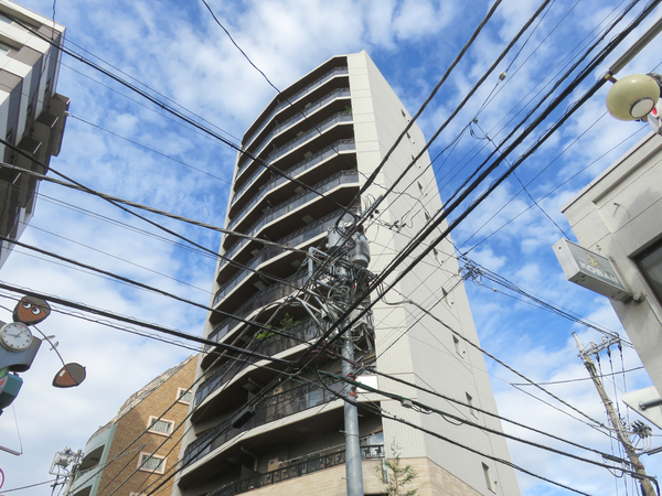 【ネベル戸越公園】外観