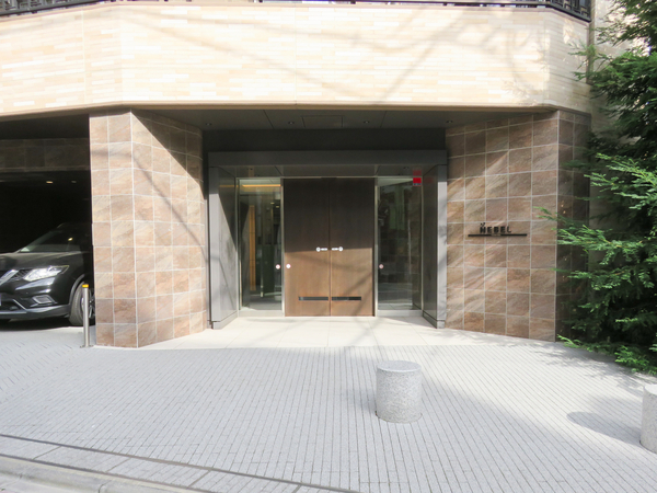 【ネベル戸越公園】エントランス