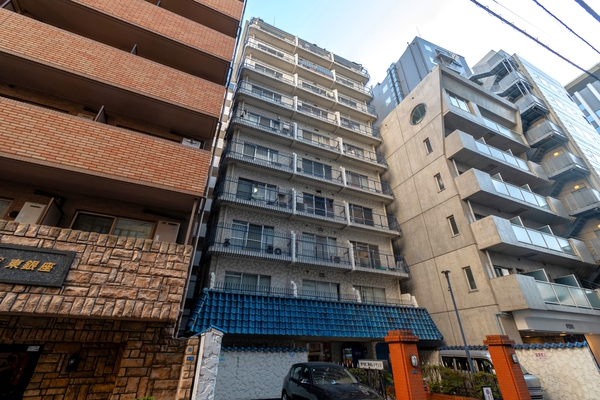 【秀和第2築地レジデンス】外観写真 【秀和第2築地レジデンス】外観写真