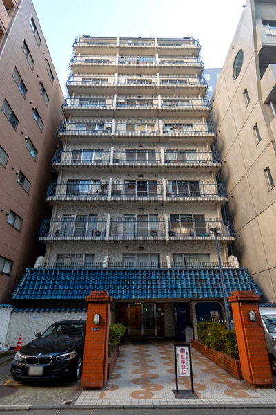 【秀和第2築地レジデンス】外観写真 【秀和第2築地レジデンス】外観写真