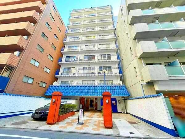 【秀和第2築地レジデンス】外観1