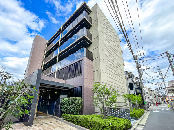 【スクエアシティ鶴見フェルクルール】外観