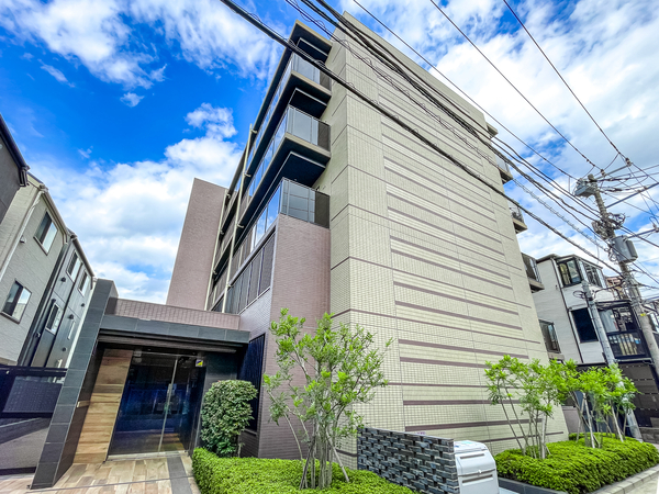 【スクエアシティ鶴見フェルクルール】外観