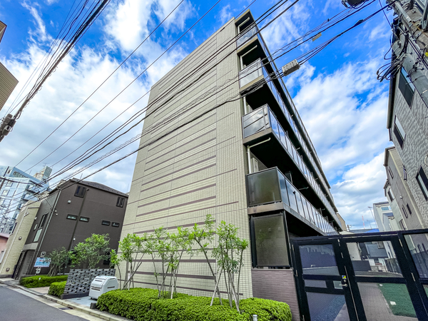 【スクエアシティ鶴見フェルクルール】外観