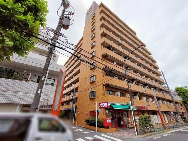 【ライオンズプラザ方南町】外観写真