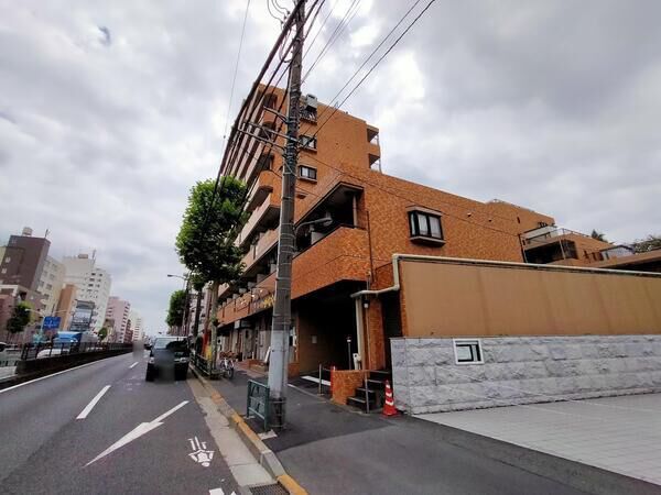 【ライオンズプラザ方南町】外観写真