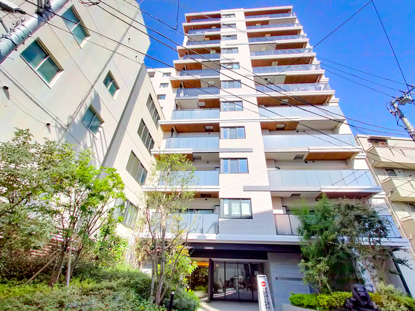 【ライオンズ湘南茅ヶ崎フロント】外観 【ライオンズ湘南茅ヶ崎フロント】外観