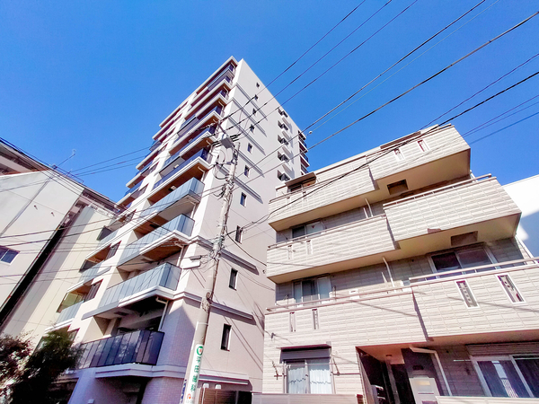 【ライオンズ湘南茅ヶ崎フロント】外観 【ライオンズ湘南茅ヶ崎フロント】外観