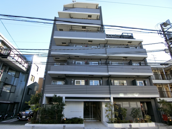 【AXAS武蔵小山アジールコート】外観