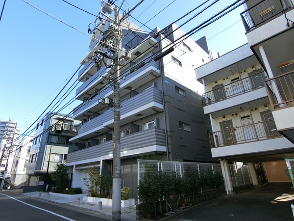 【AXAS武蔵小山アジールコート】外観 【AXAS武蔵小山アジールコート】外観