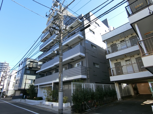 【AXAS武蔵小山アジールコート】外観