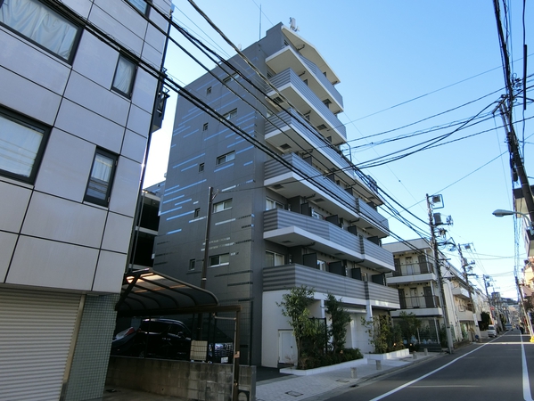 【AXAS武蔵小山アジールコート】外観 【AXAS武蔵小山アジールコート】外観