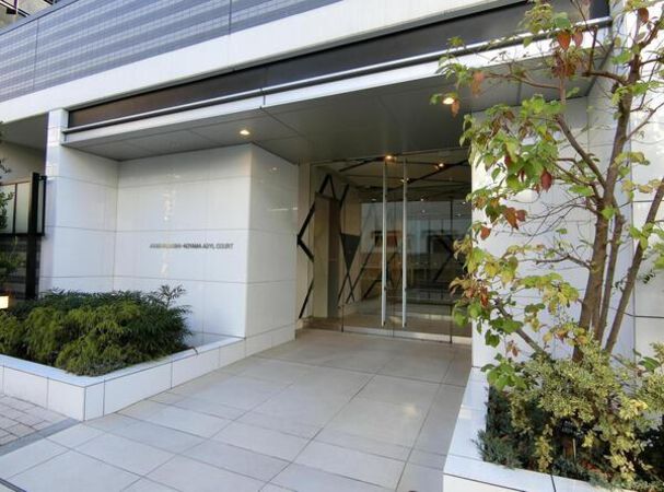 【AXAS武蔵小山アジールコート】エントランス