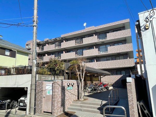 【戸塚西パークホームズ四番館】外観