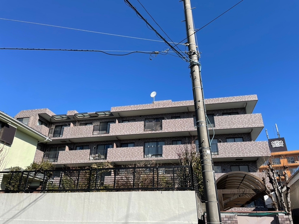 【戸塚西パークホームズ四番館】外観