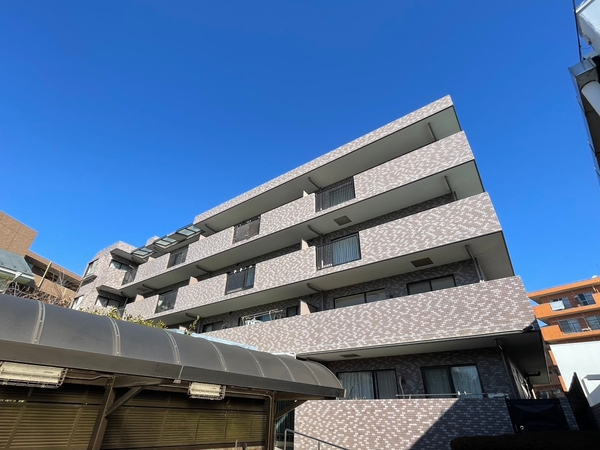 【戸塚西パークホームズ四番館】外観