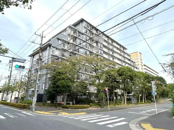 【ジュネシオン平井】外観１