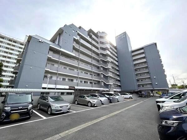 【ジュネシオン平井】外観２