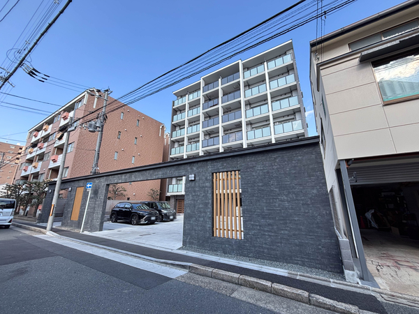 【ソルテラス京都西大路郁】外観