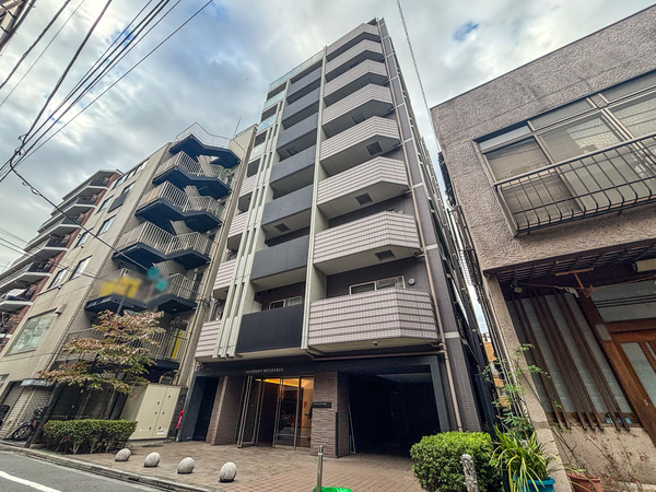 【ハーモニーレジデンス浅草】外観