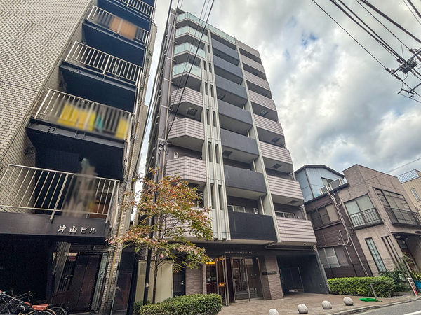 【ハーモニーレジデンス浅草】外観