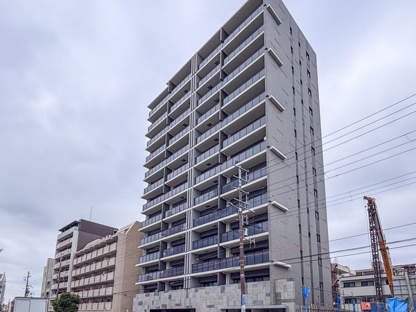 【レ・ジェイド阿倍野播磨町】外観 【レ・ジェイド阿倍野播磨町】外観